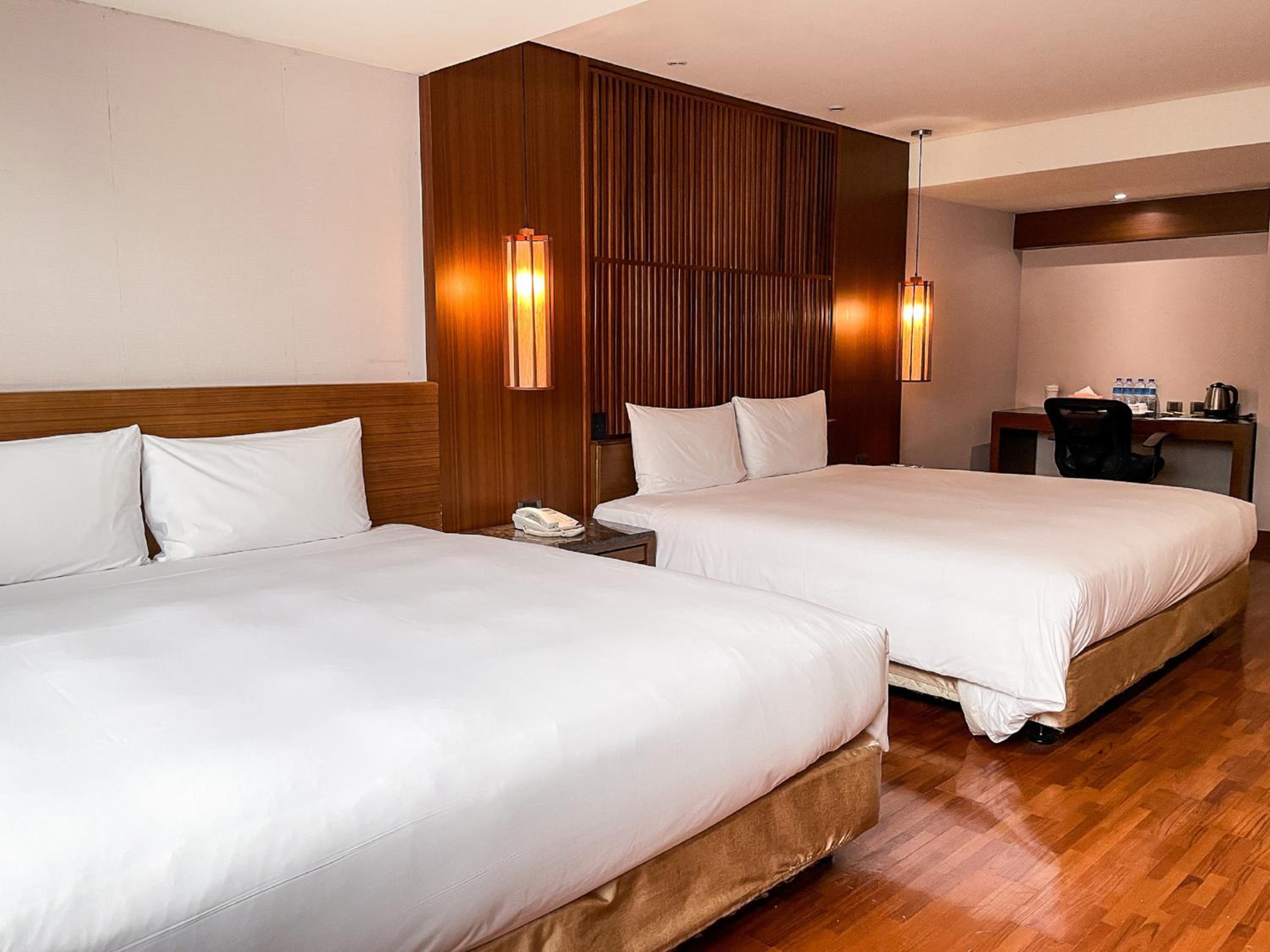 غرفة ديلوكس رباعية، Guide Hotel Taipei Bade 2/10