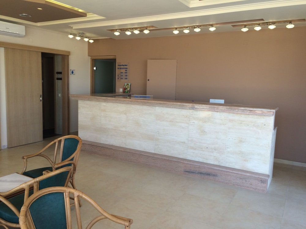 Lobby at Pleasure Beach Hotel, MALIA