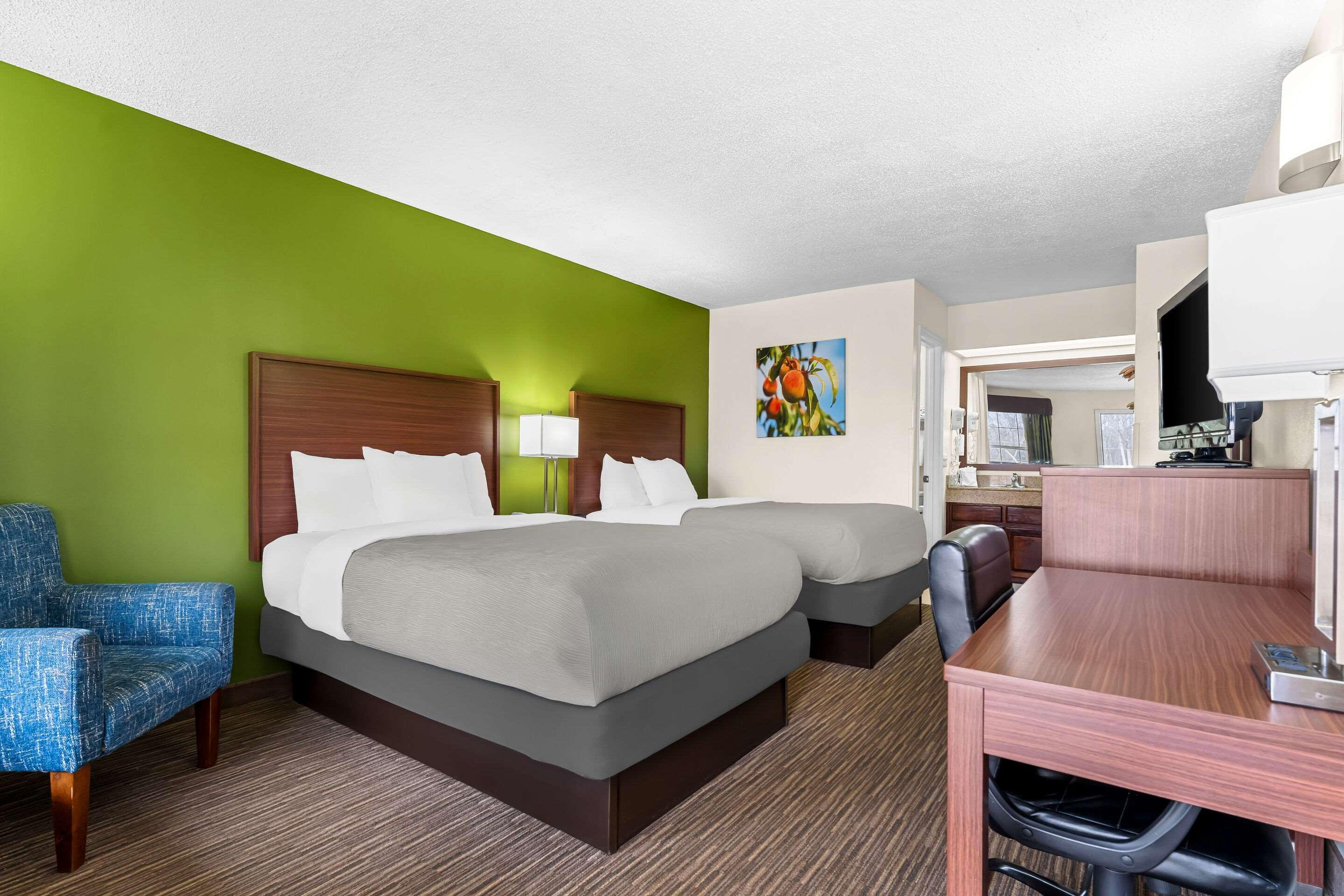 Room, 2 Double Beds, Smoking