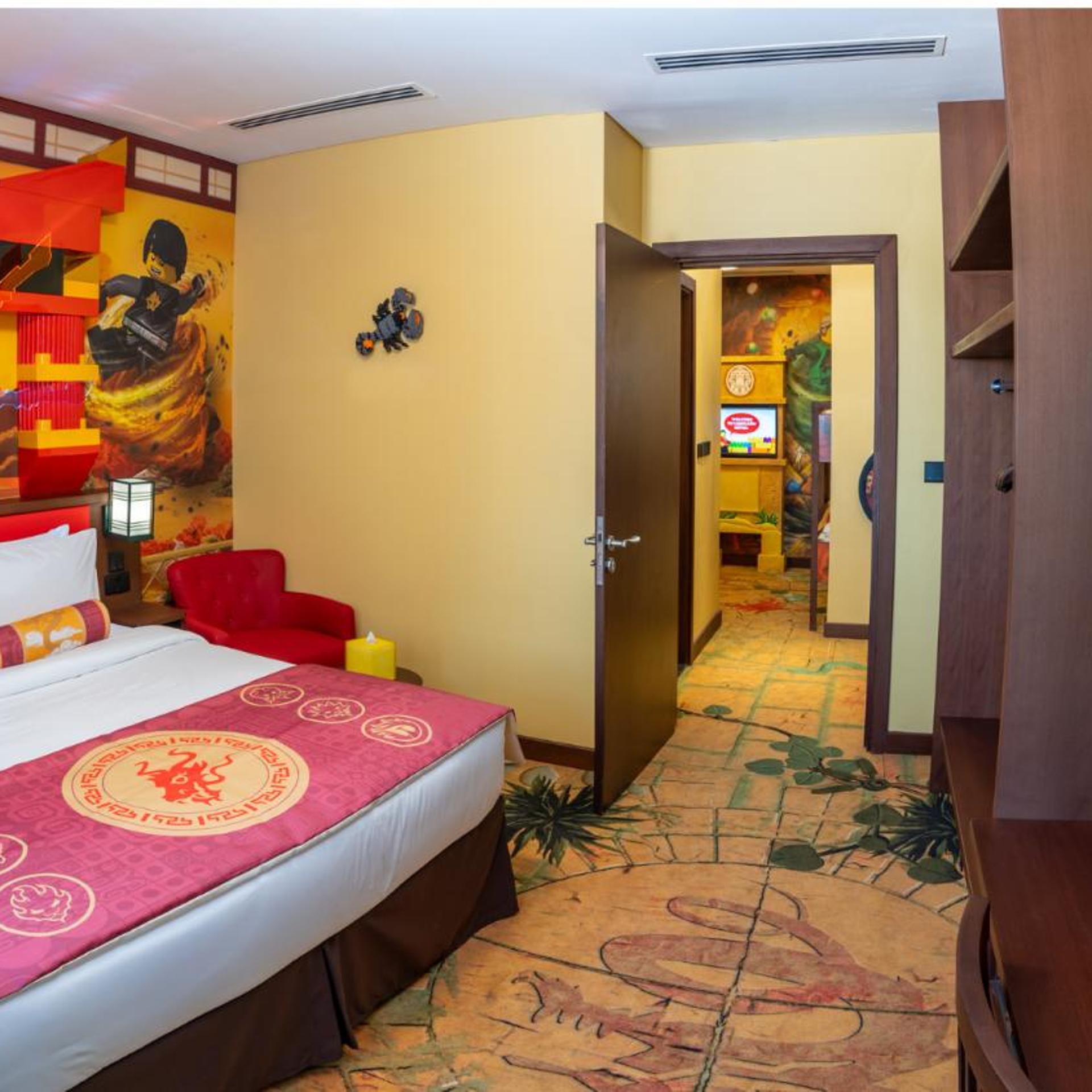 Theme, Family Suite, Ninjago