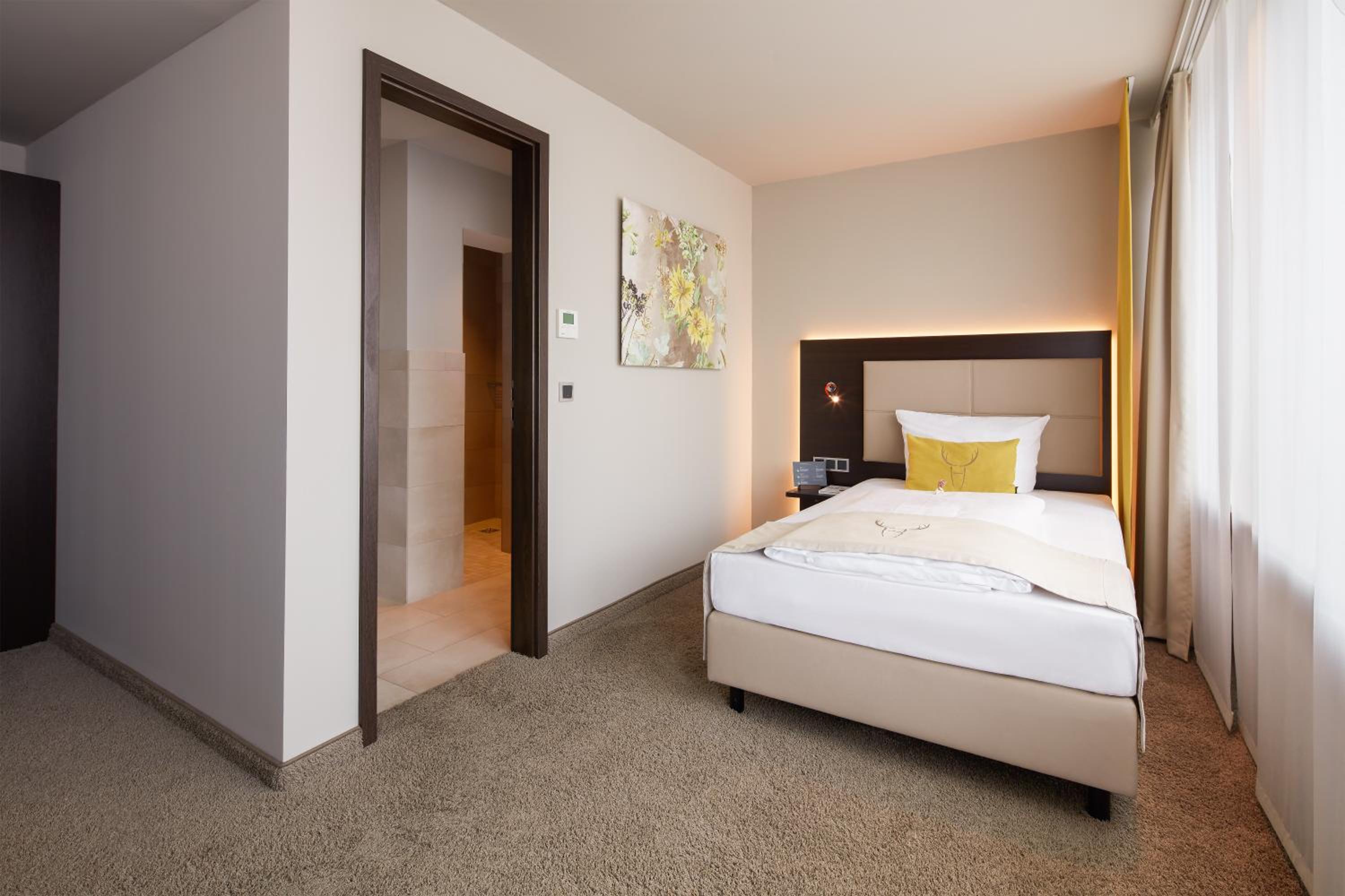 غرفة مفردة، Hotel Platzhirsch 2/6
