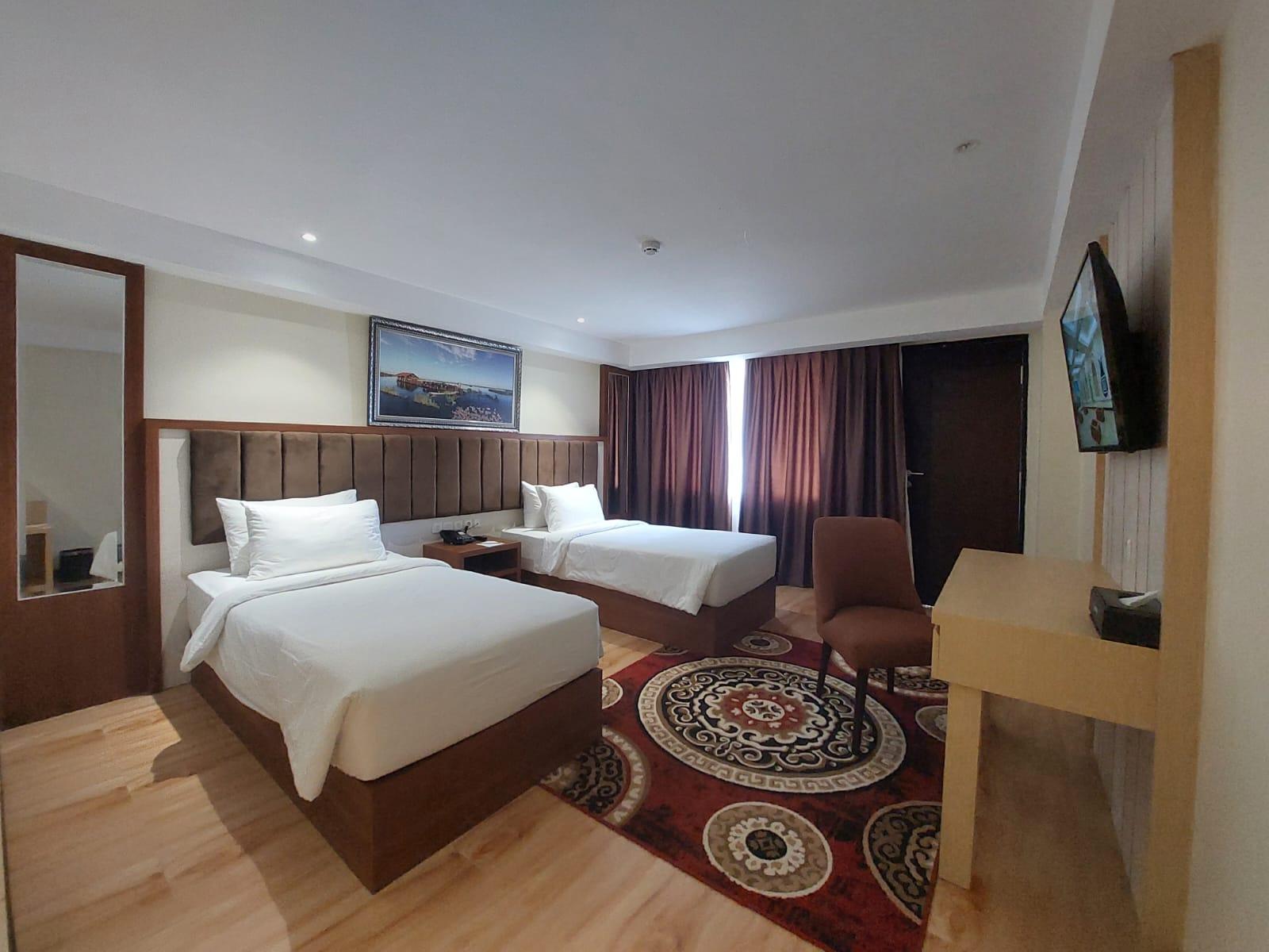 Superior, Twin Beds