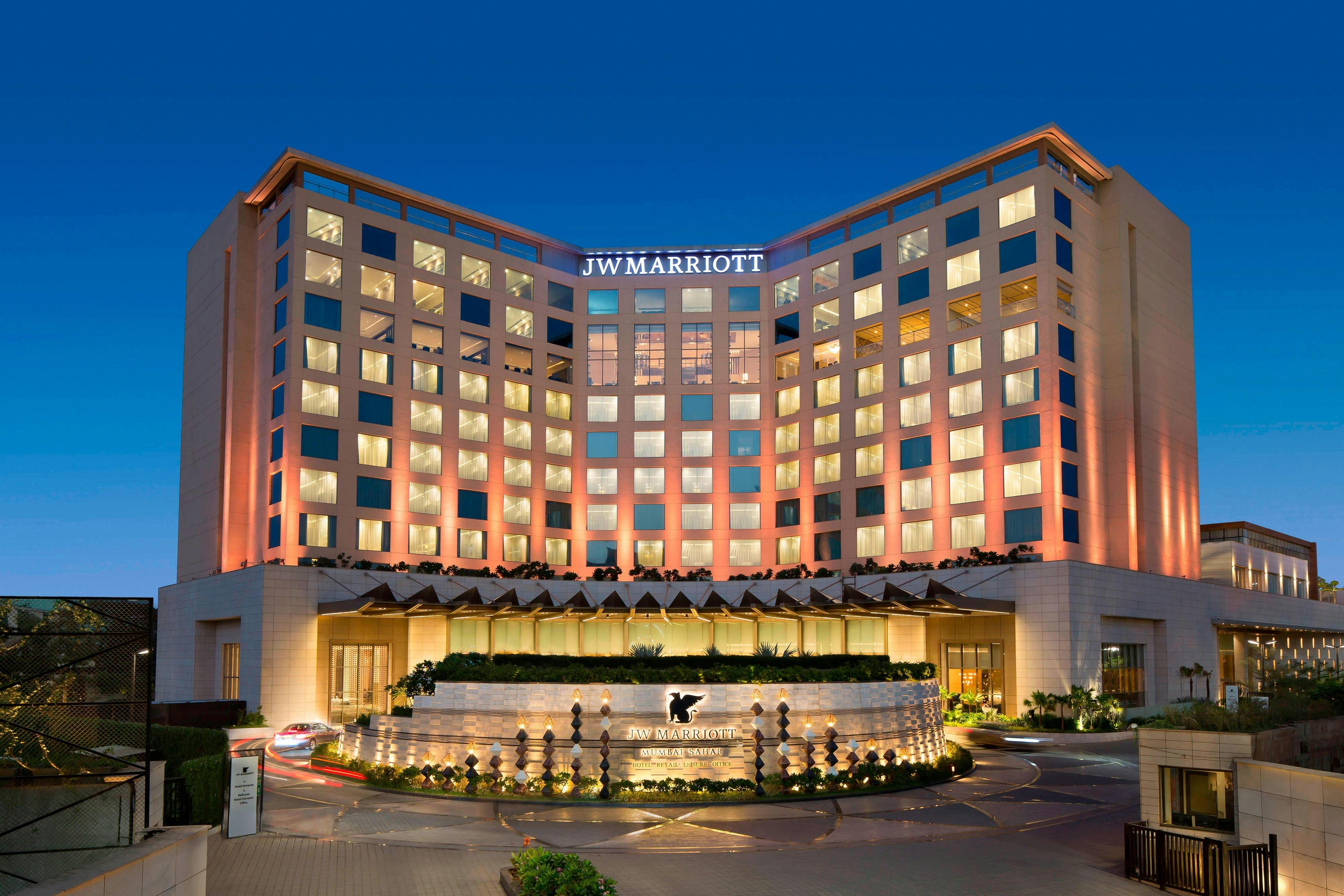 Jw Marriott Hotel Mumbai Sahar in MUMBAI