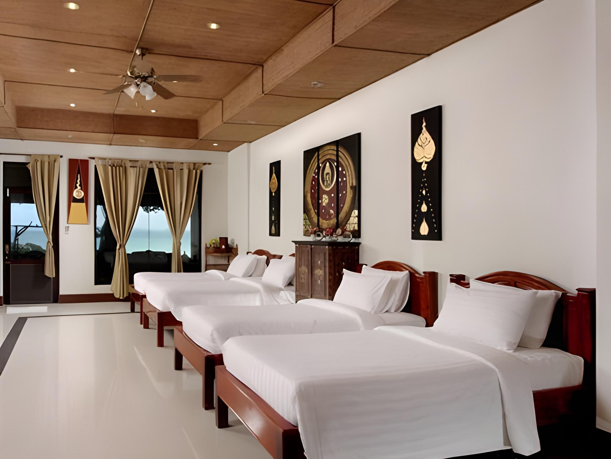 Room, Quadruple, Beach Front