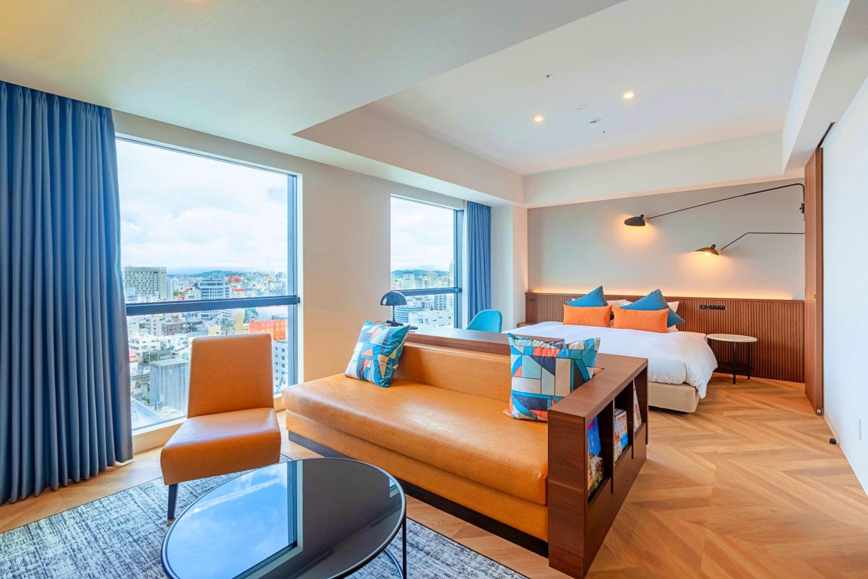 Executive, Double Bed, Sky Floor