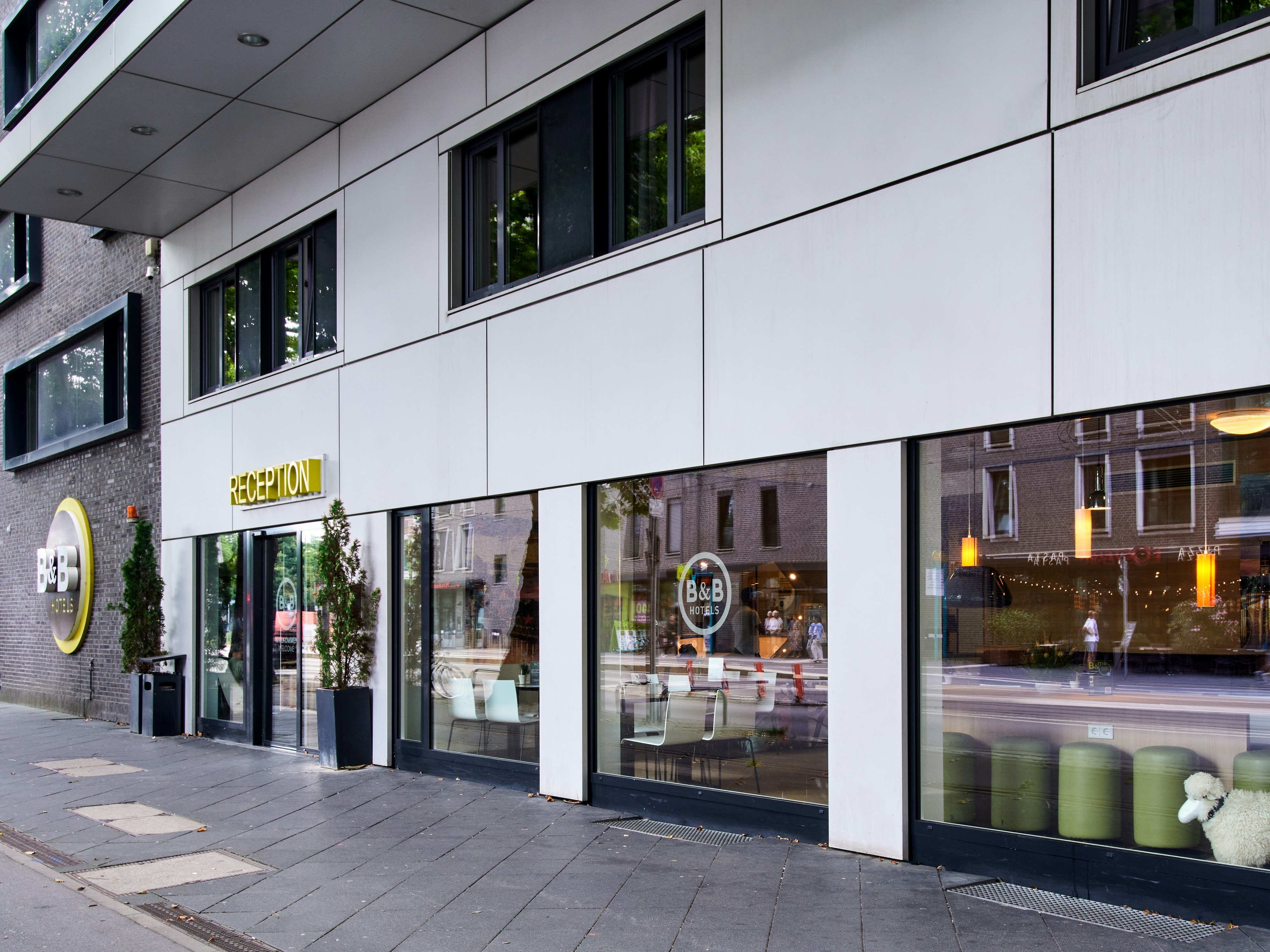 B&B Hotel Frankfurt City-Ost 3/50