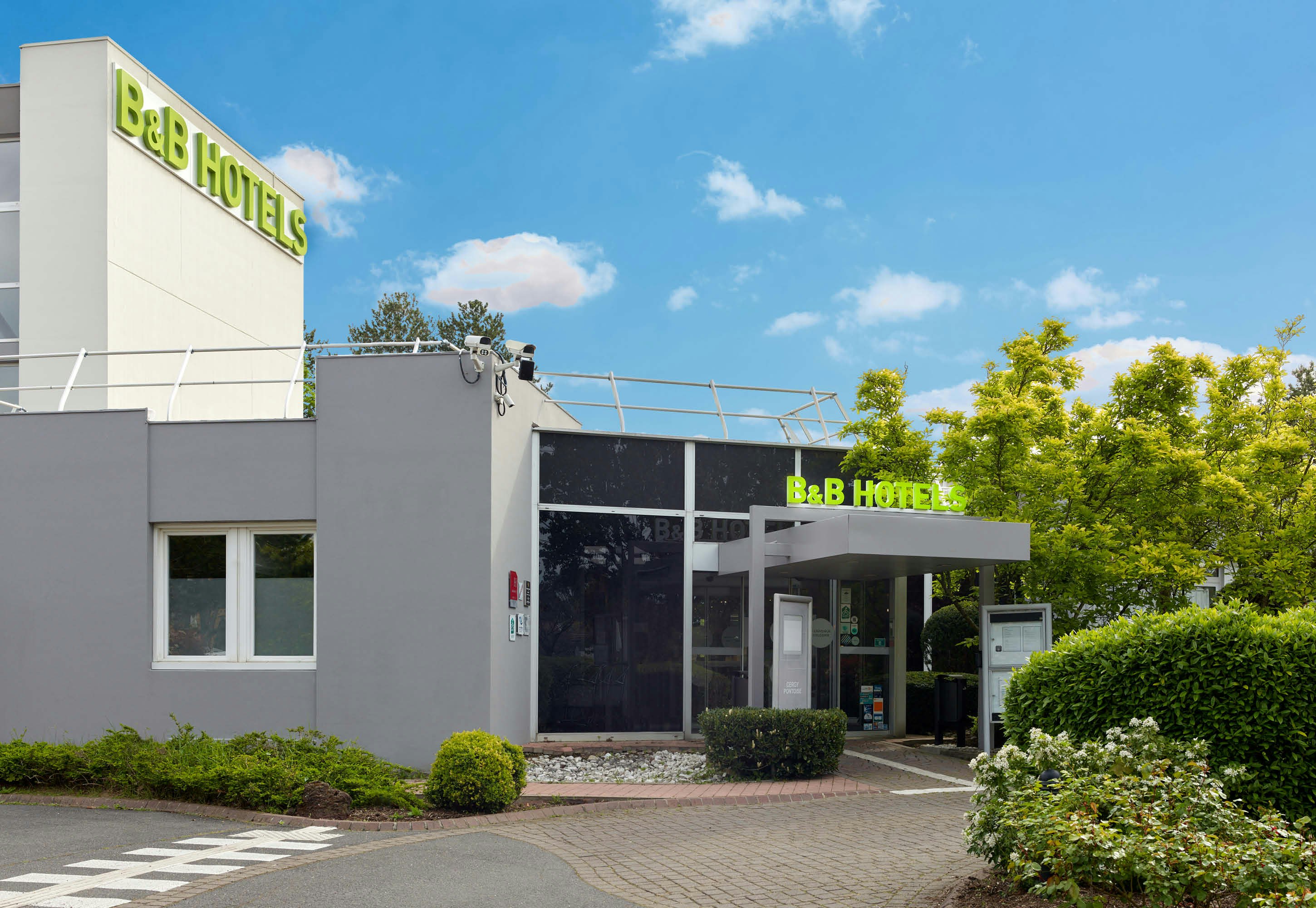 B&B Hotel Cergy Port 4 Stars in CERGY