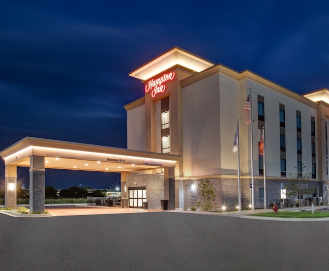 Hampton Inn Union City, TN 1/20