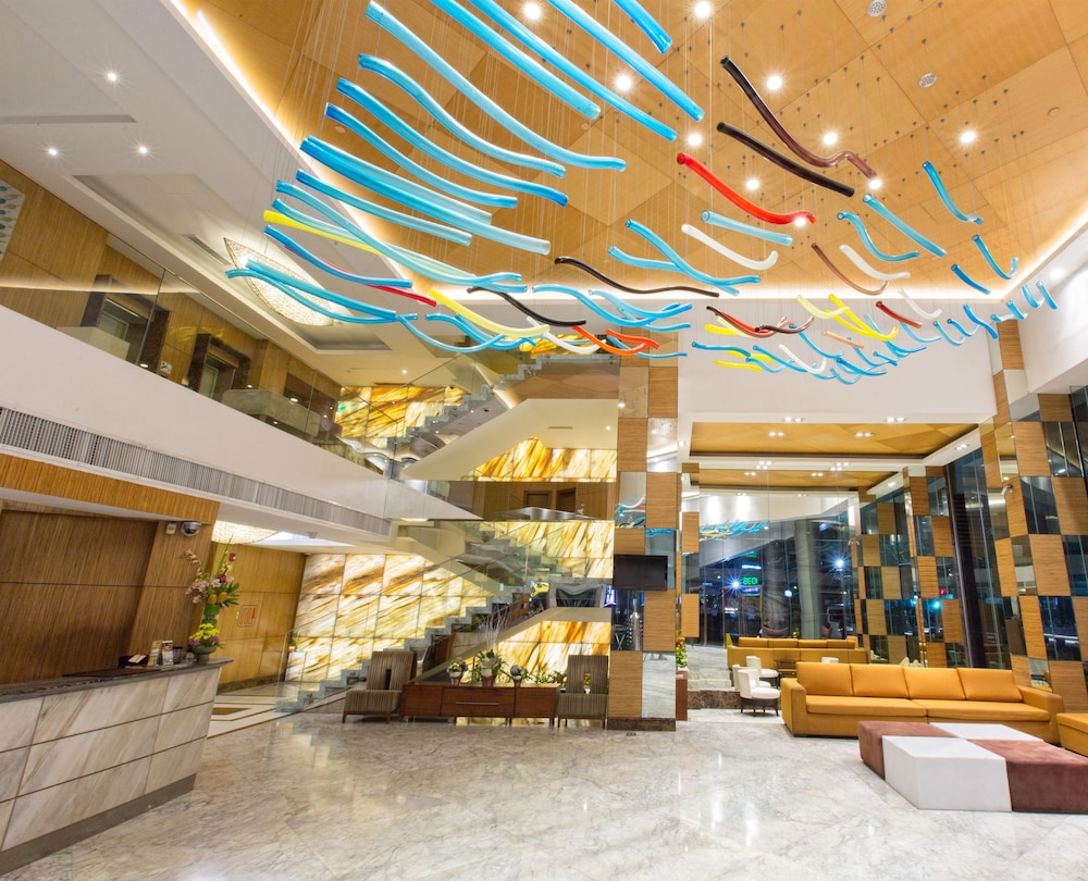 Lobby at Lex Hotel Cebu, CEBU