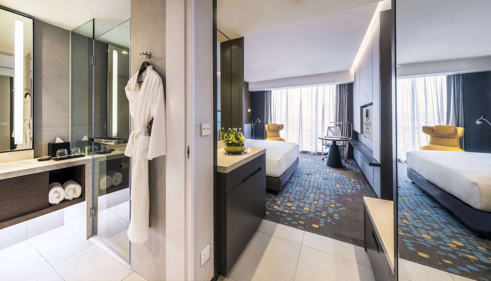Guest Room, King Bed, DoubleTree by Hilton Shah Alam i-City 13/13
