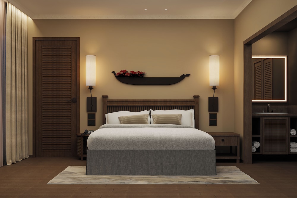 Duplex, Lagoon, Deluxe, King Bed
