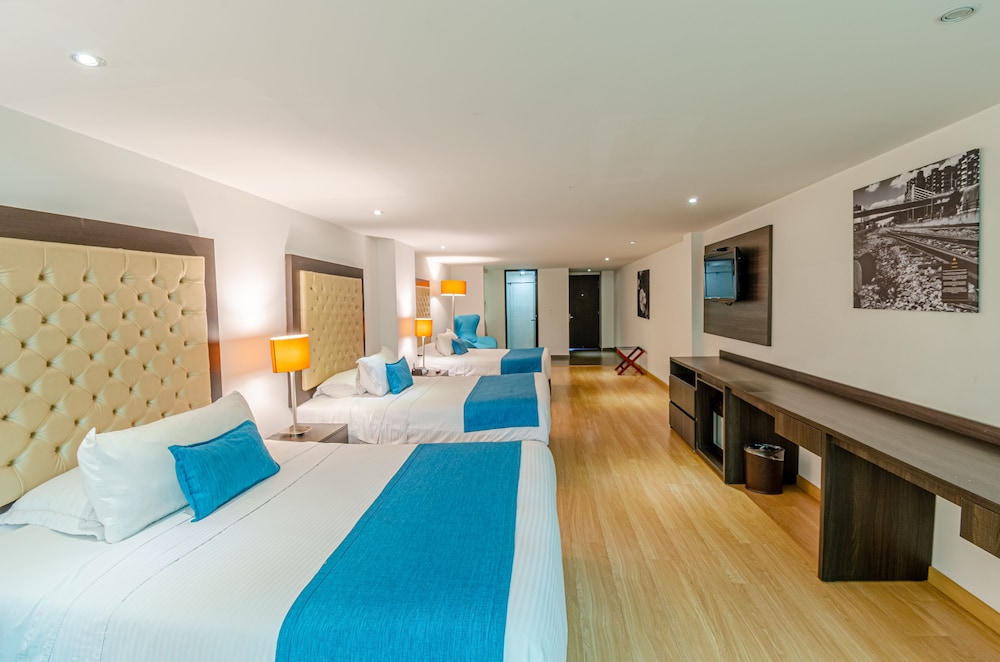 Deluxe, Triple, 3 Beds