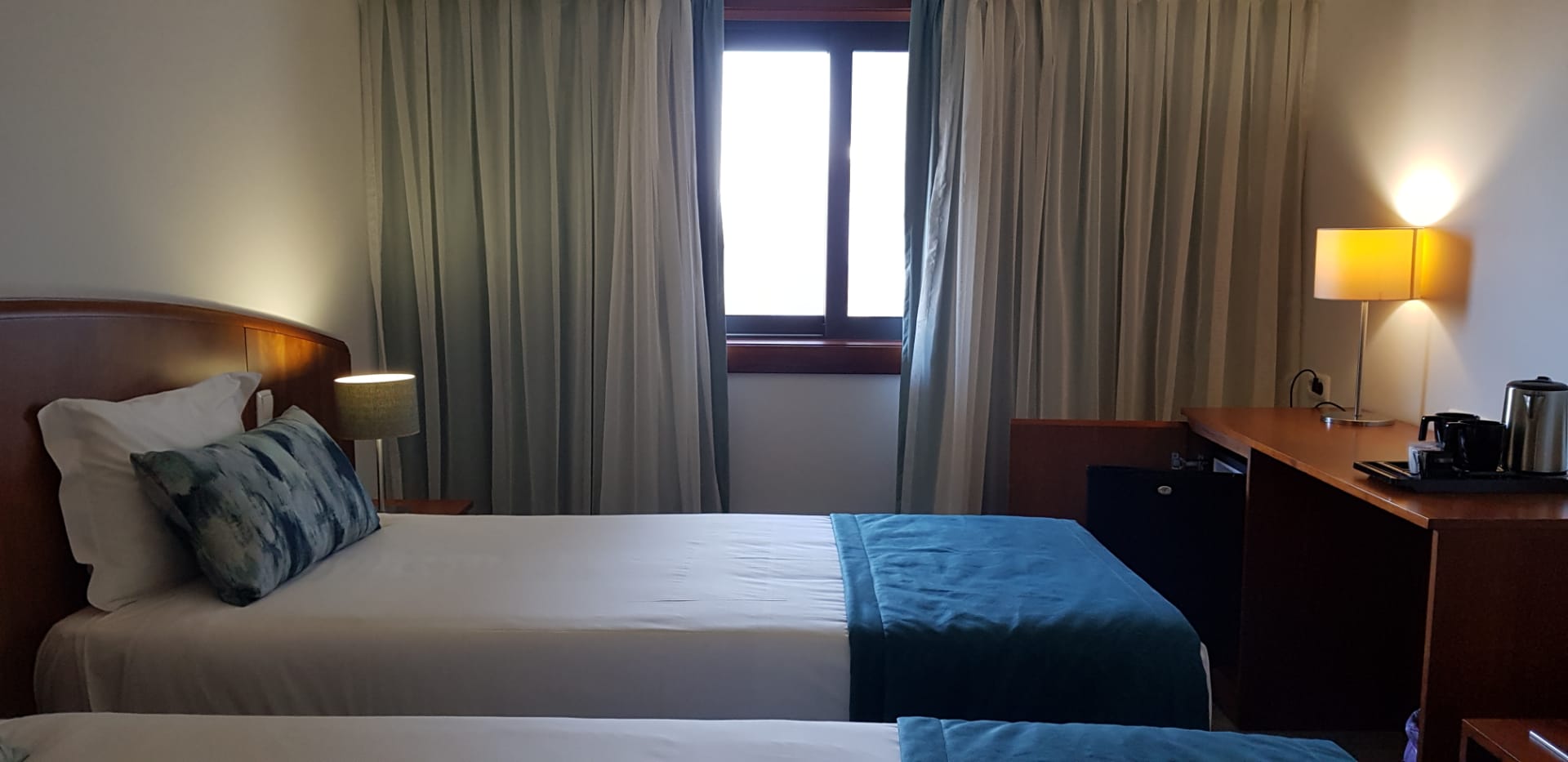 غرفة قياسية بسرير مزدوج أو سريرين منفصلين، Apulia Praia Hotel 2/2