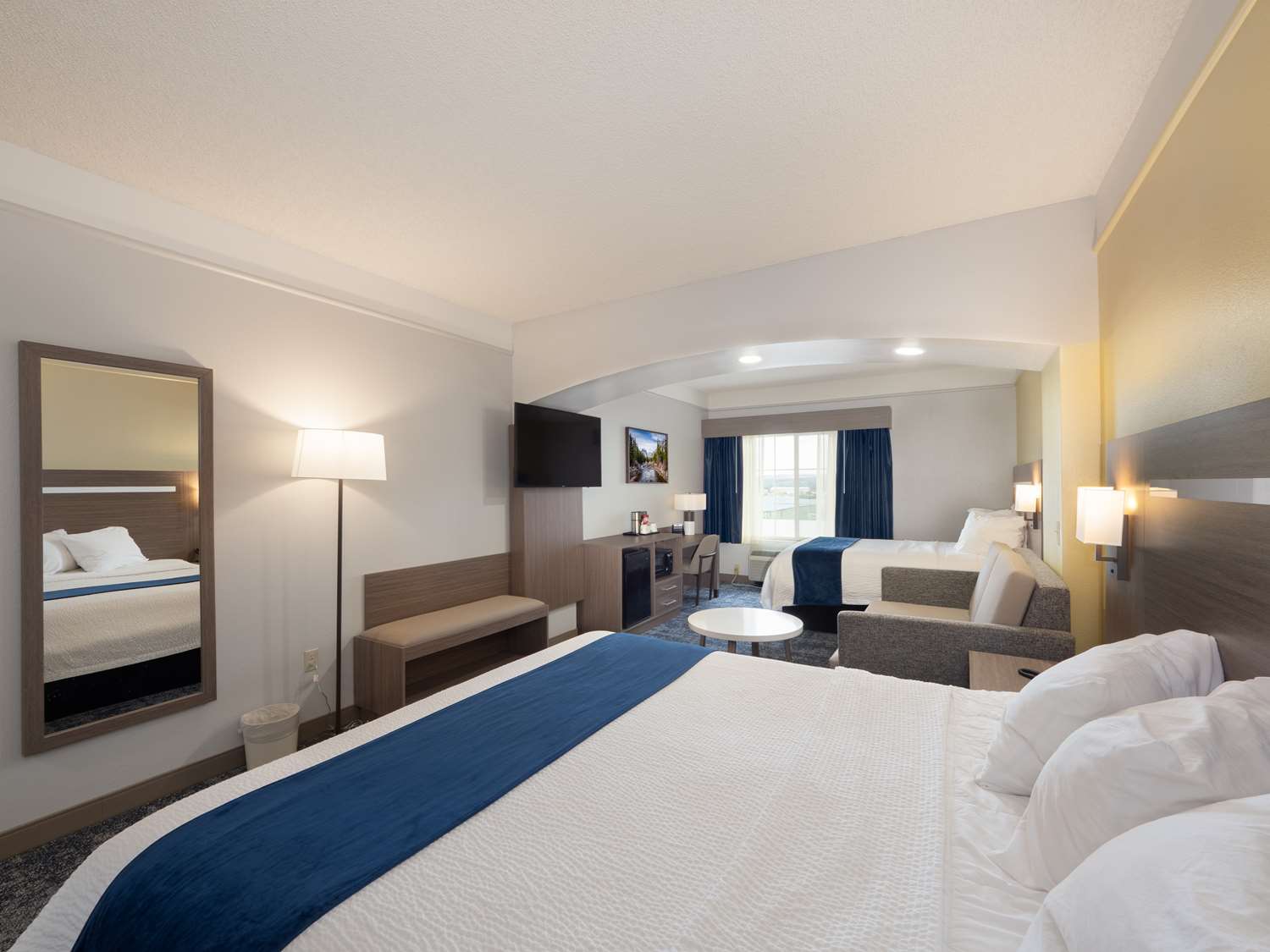 rooms
