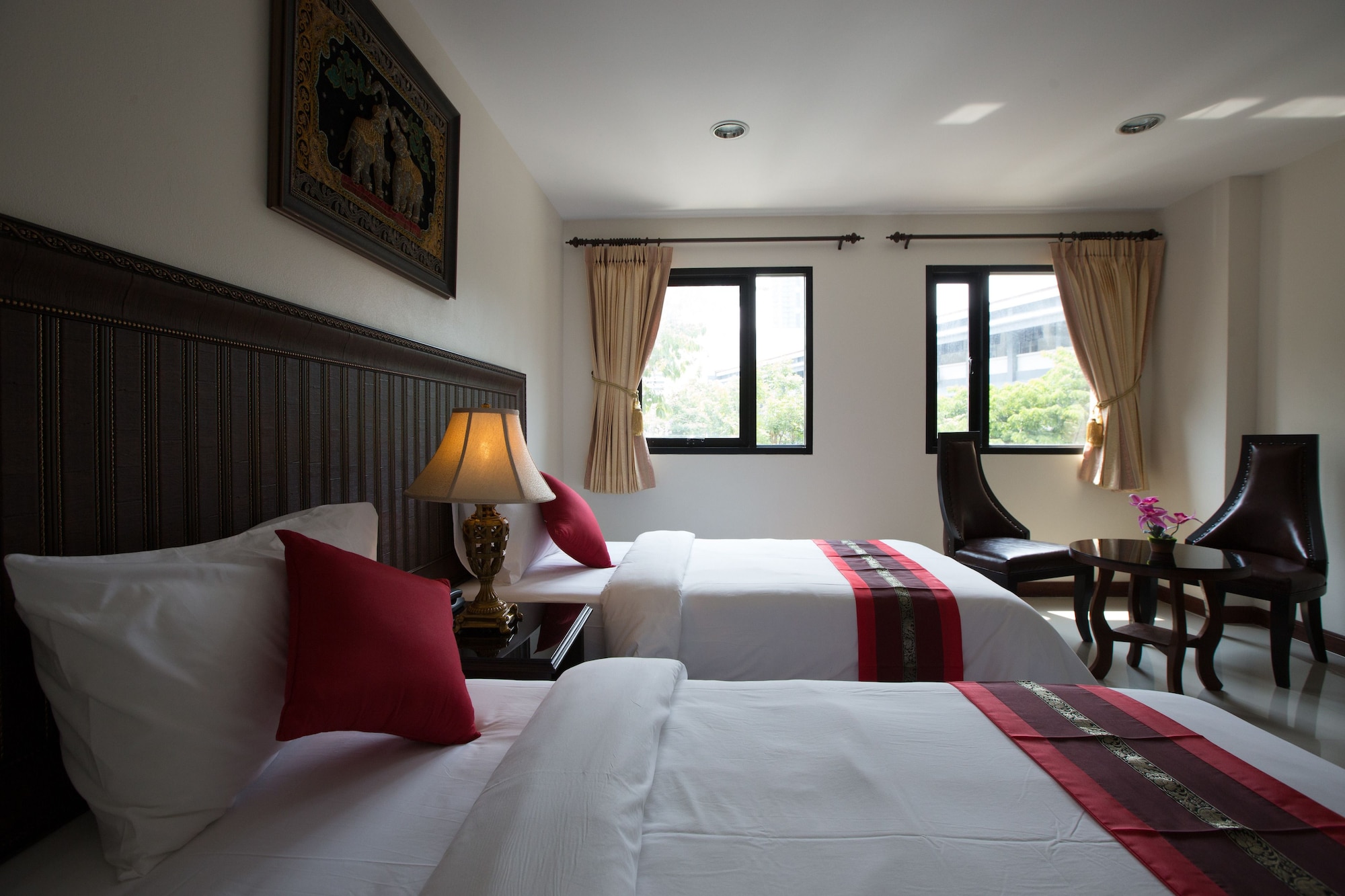 rooms