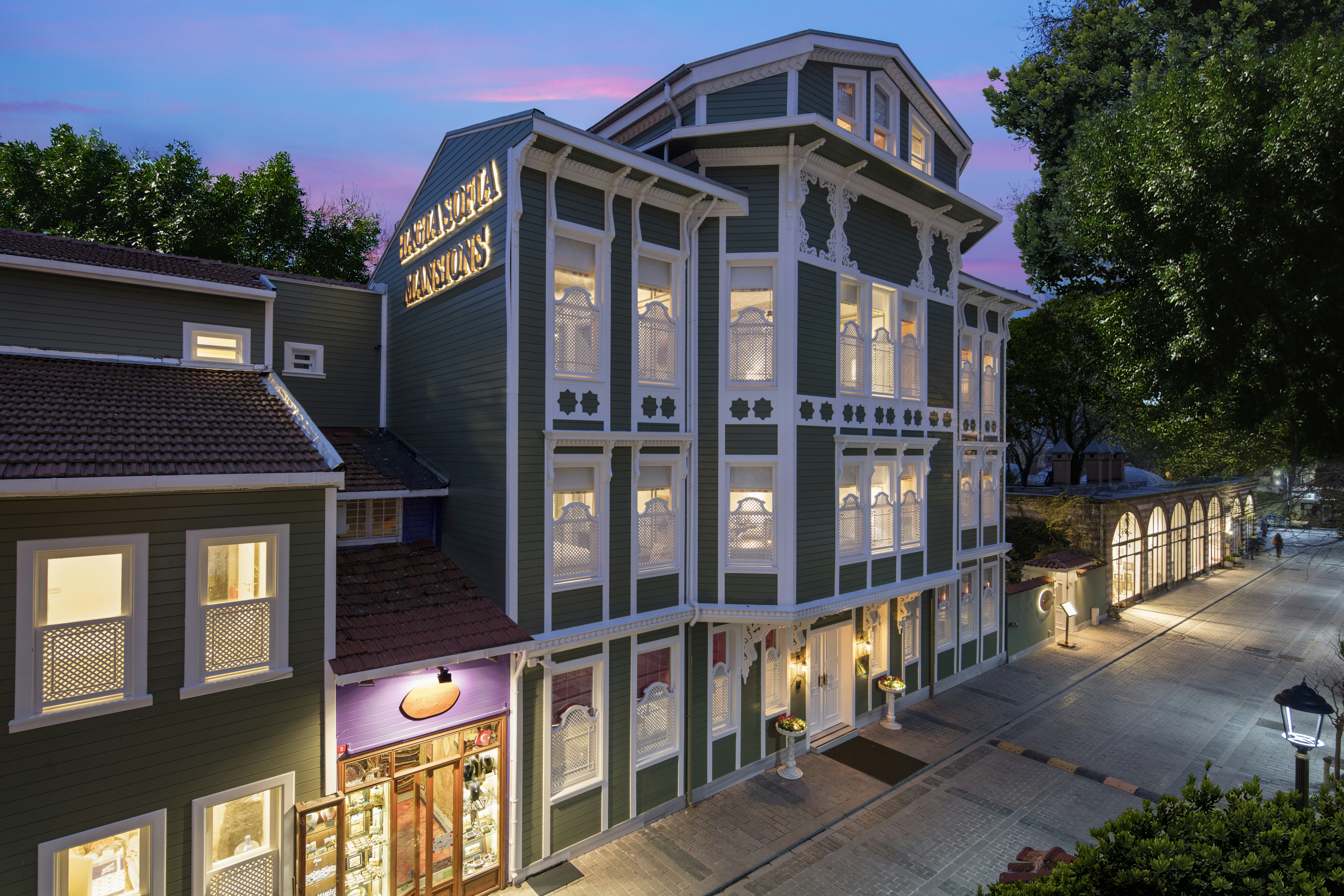 Hagia Sofia Mansions Istanbul Curio Collection By Hilton 2/94