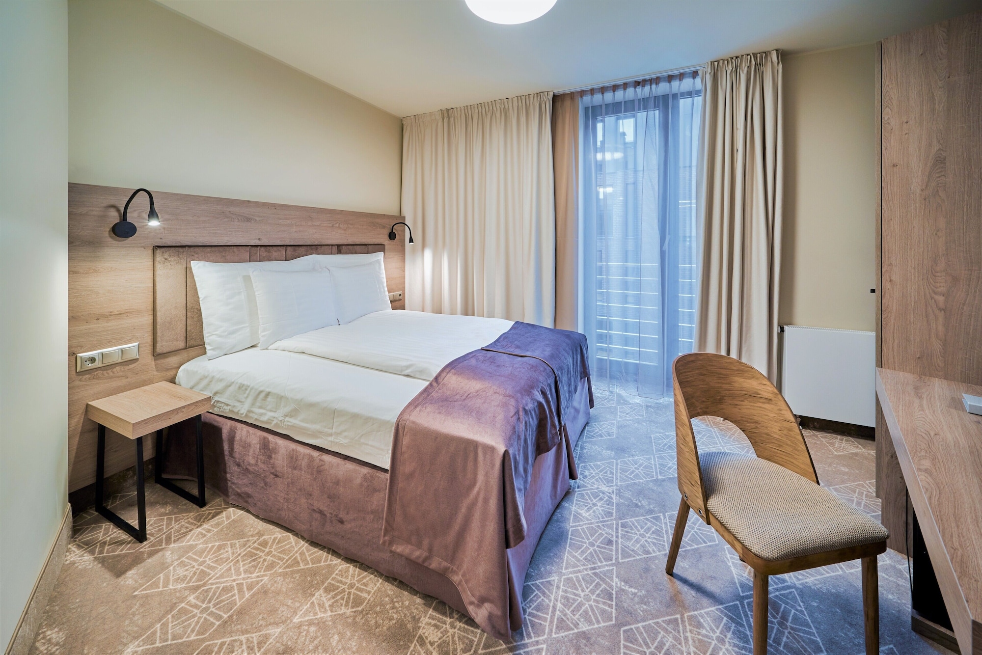 Standard, Single, Queen Bed, Wellton Riverside SPA Hotel 4/9