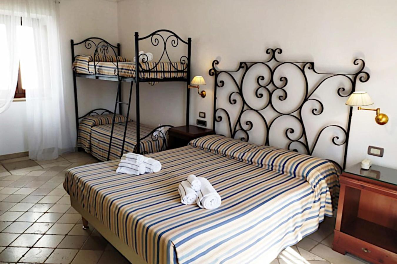 غرفة كومفورت رباعية، Relais Sant' Eligio 2/4