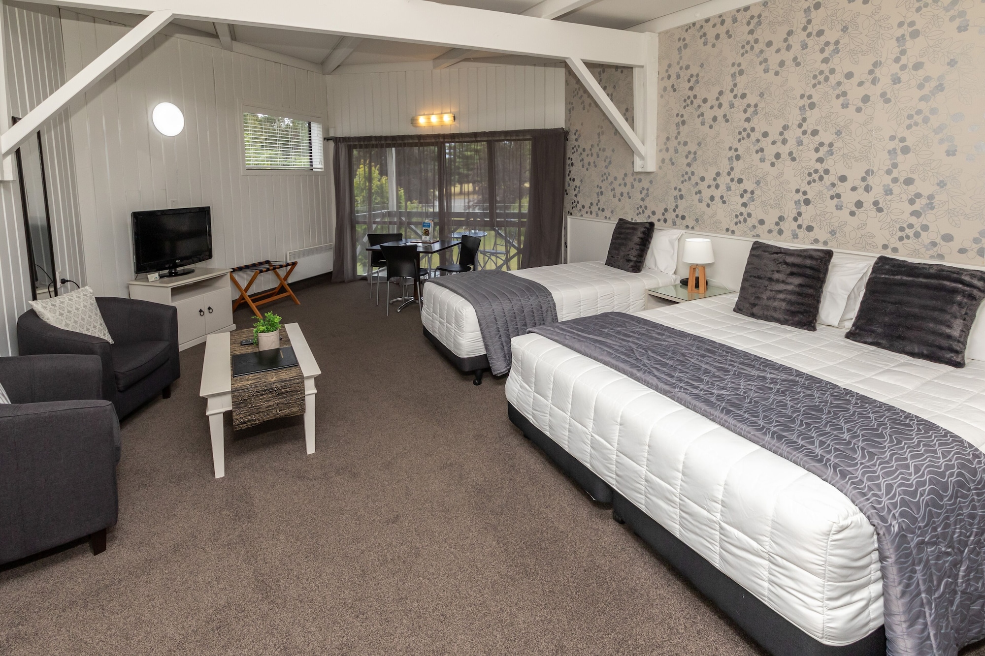 Superior, Studio, Single, 1 King and 1 Single Beds