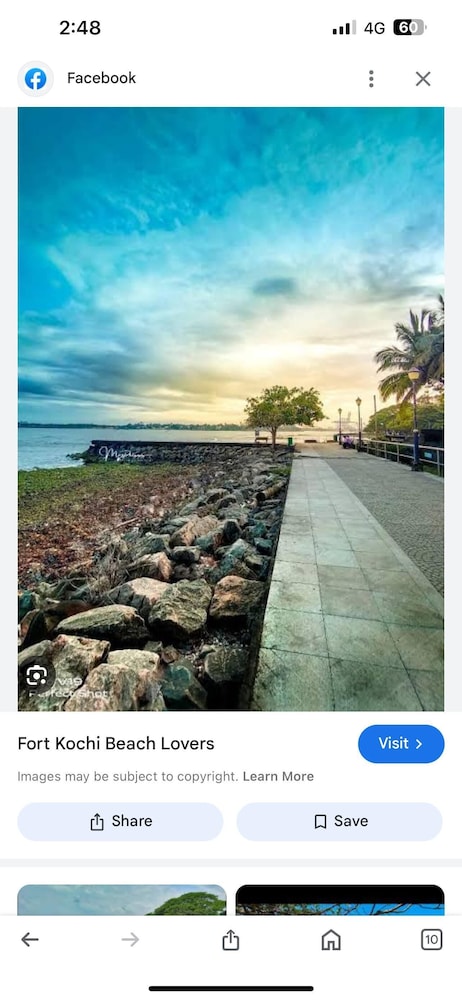 Hotel Fort Kochi Beach Inn 7/72
