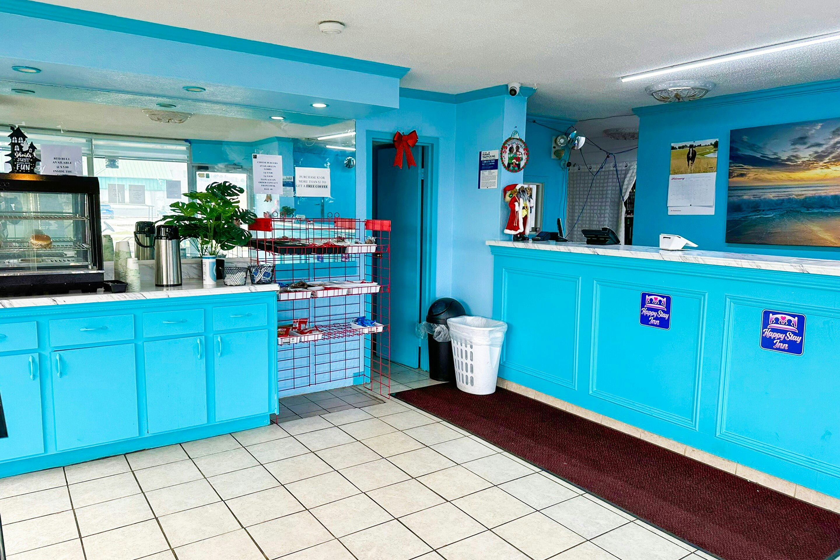 Happy stay inn Madisonville I-69 6/26