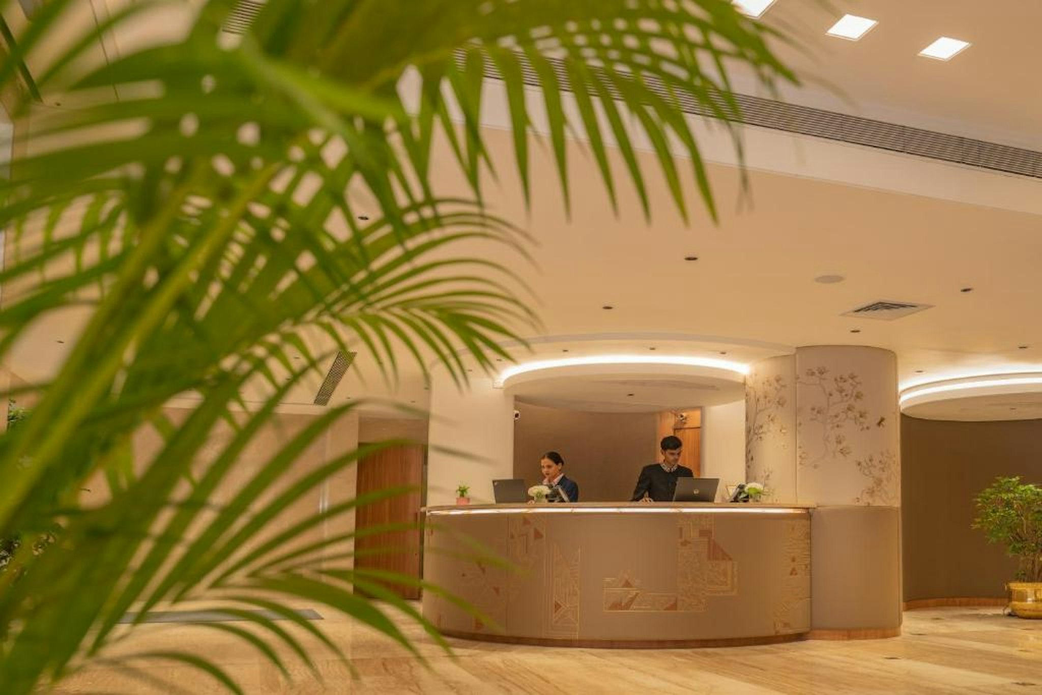 Lobby at Kohinoor Continental, MUMBAI