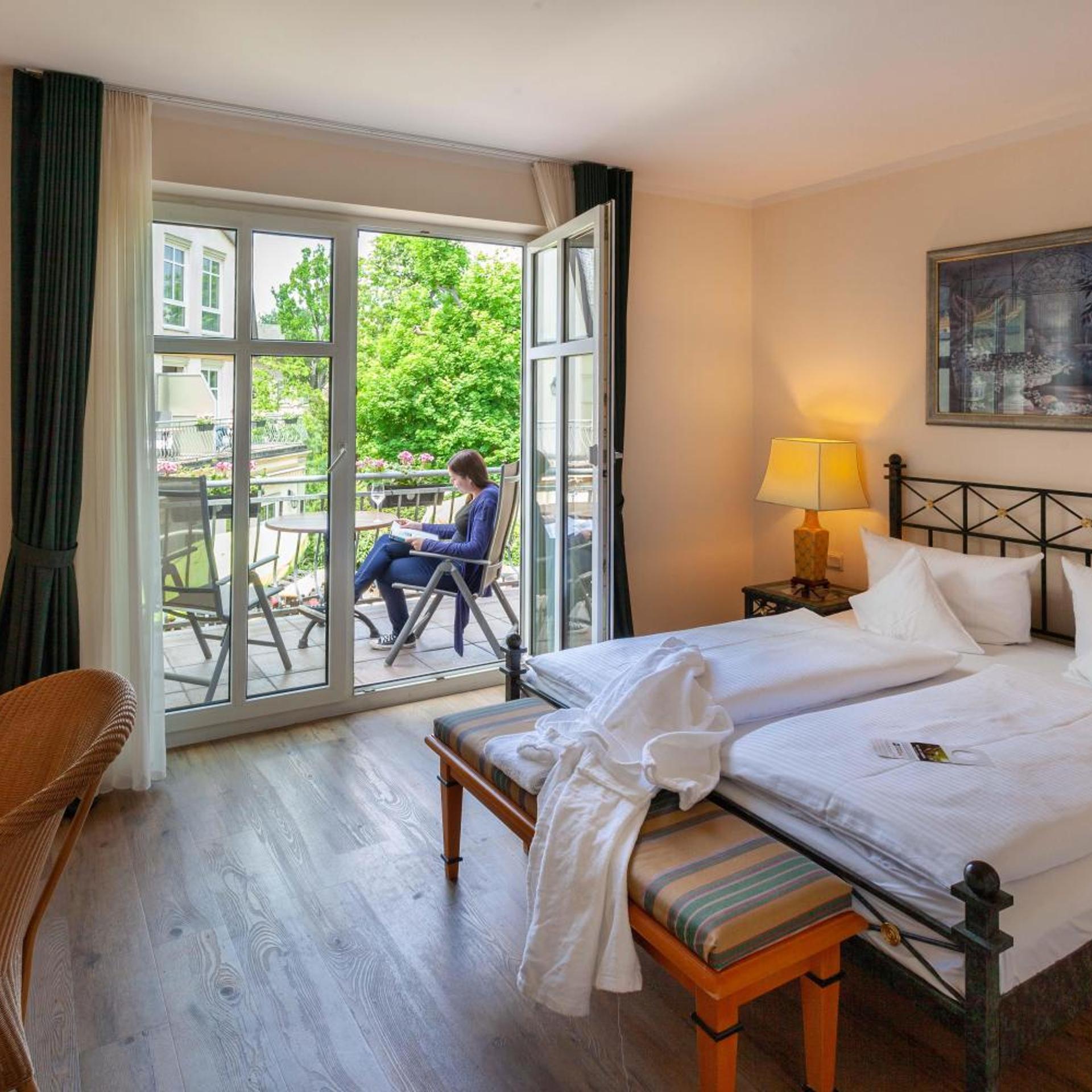 Plus, Comfort, Double Bed