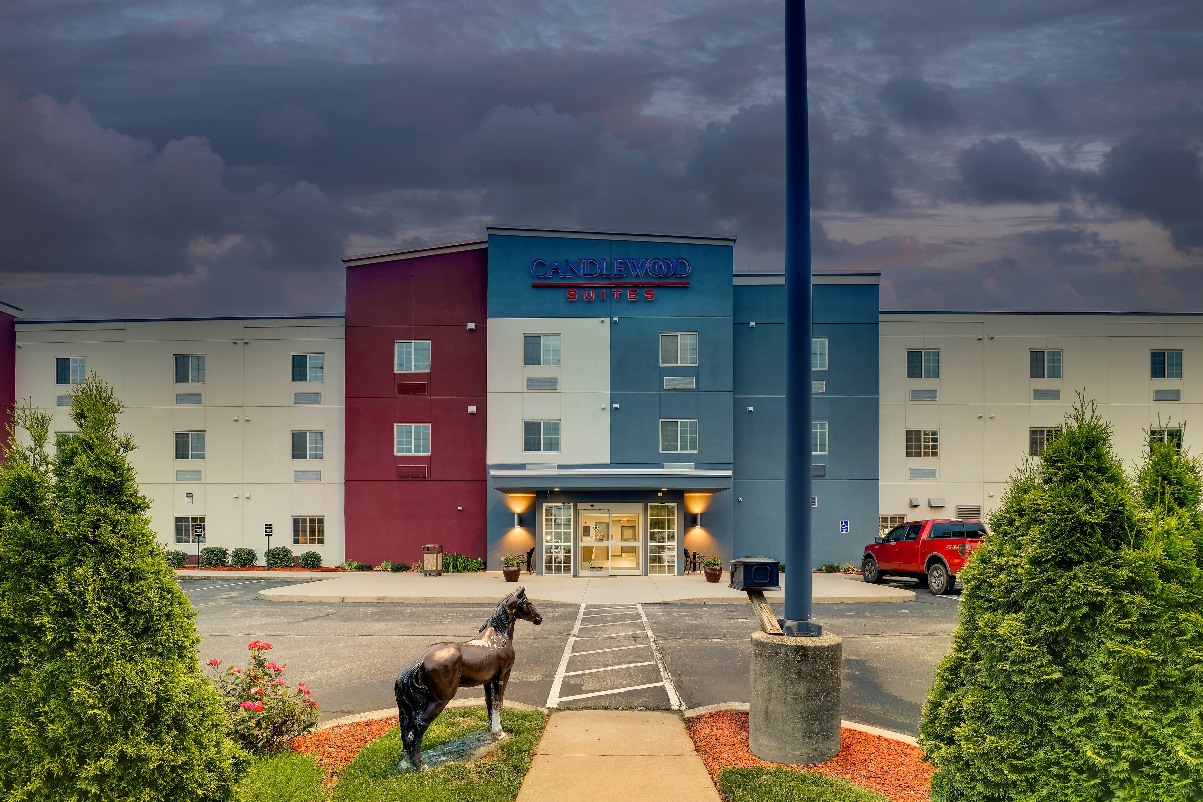 Candlewood Suites Lexington 11/74