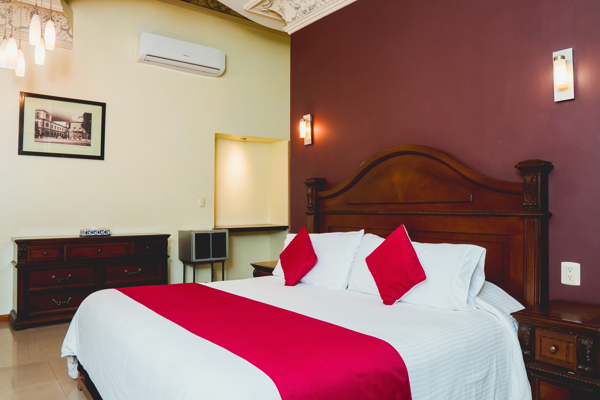 Master, Suite, King Bed
