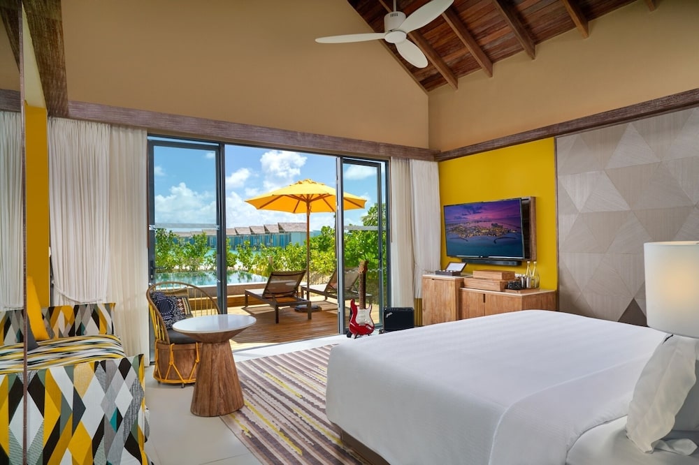 Gold, Beach, Villa, King Bed, Sofa, Private Pool