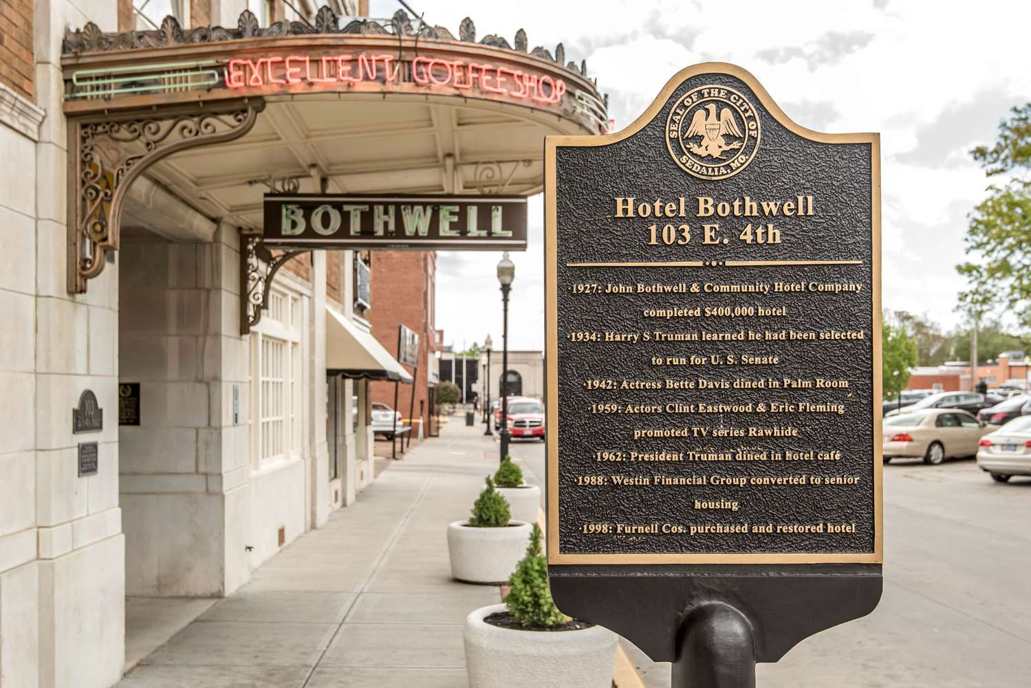 Hotel Bothwell Sedalia Central District Ascend Hotel Collection 1/37