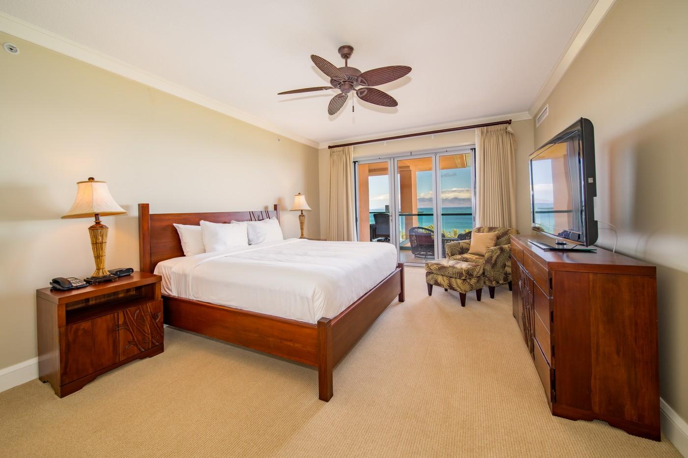 Penthouse Suite, 3 Beds, Ocean View, Balcony