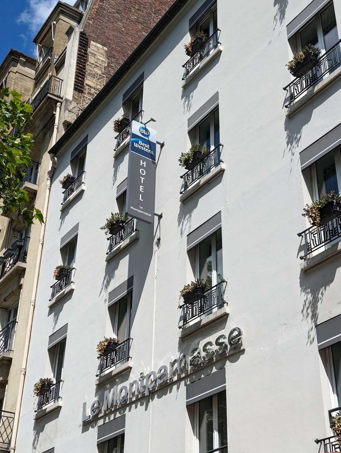 Best Western Hotel Le Montparnasse 2/26