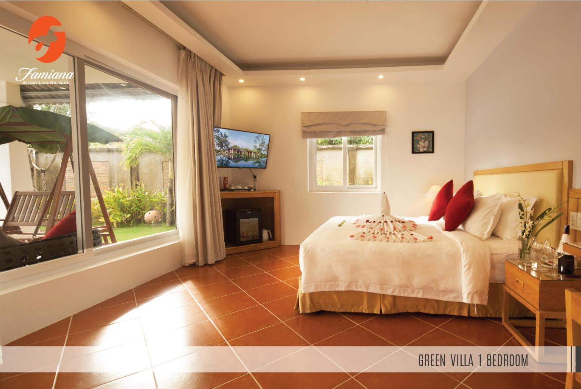 1 Bedroom, Garden Villa