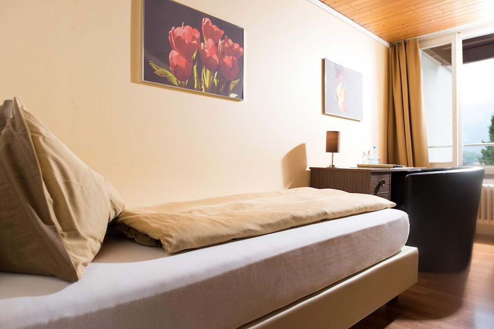 Comfort, Single, Single Bed, Mountain View