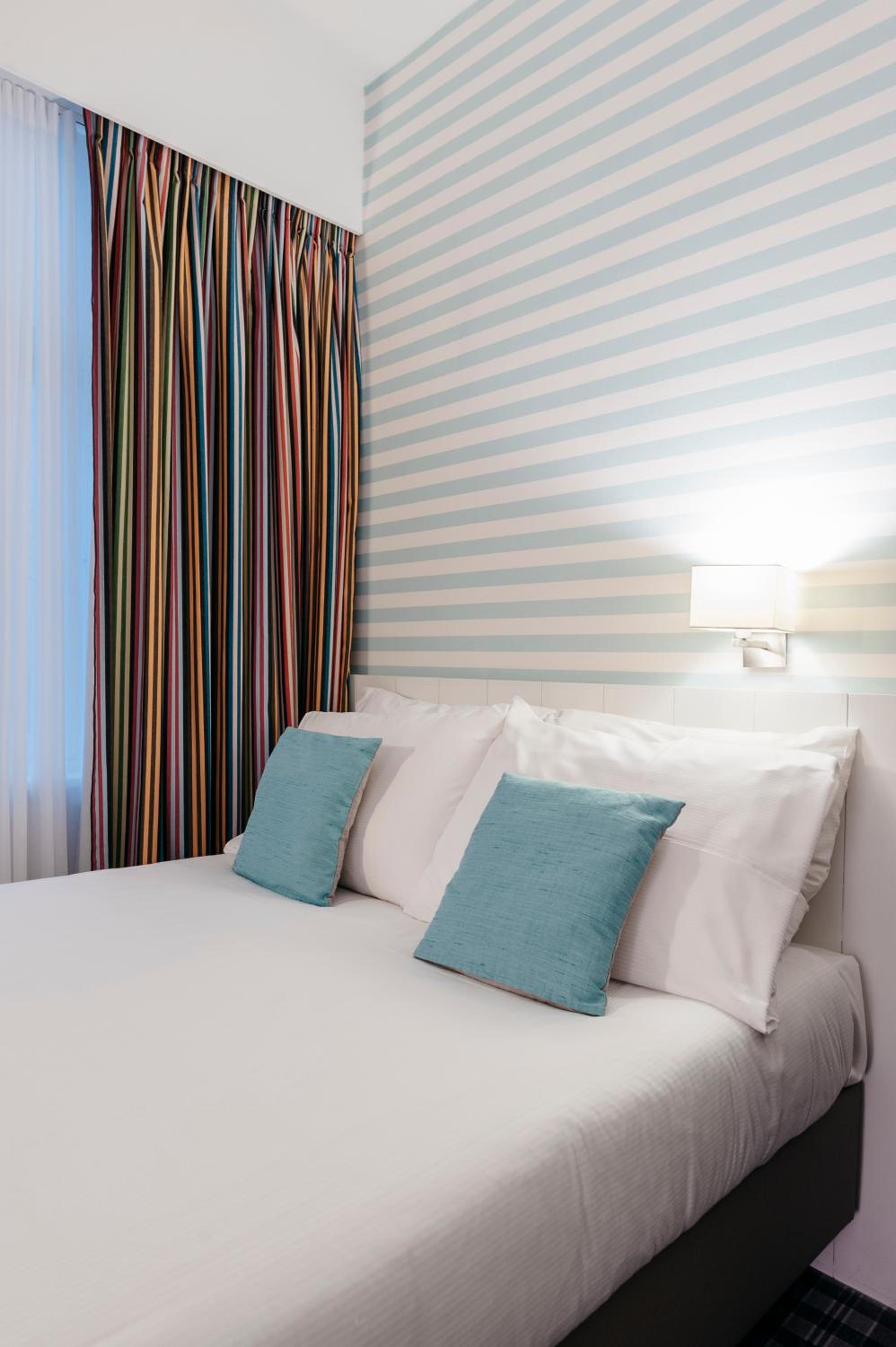 غرفة عائلية بسرير فردي، Leopold Hotel Ostend 6/8