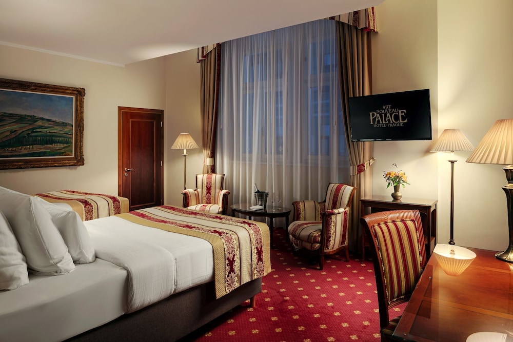 Art Nouveau Palace Hotel Prague 12/69