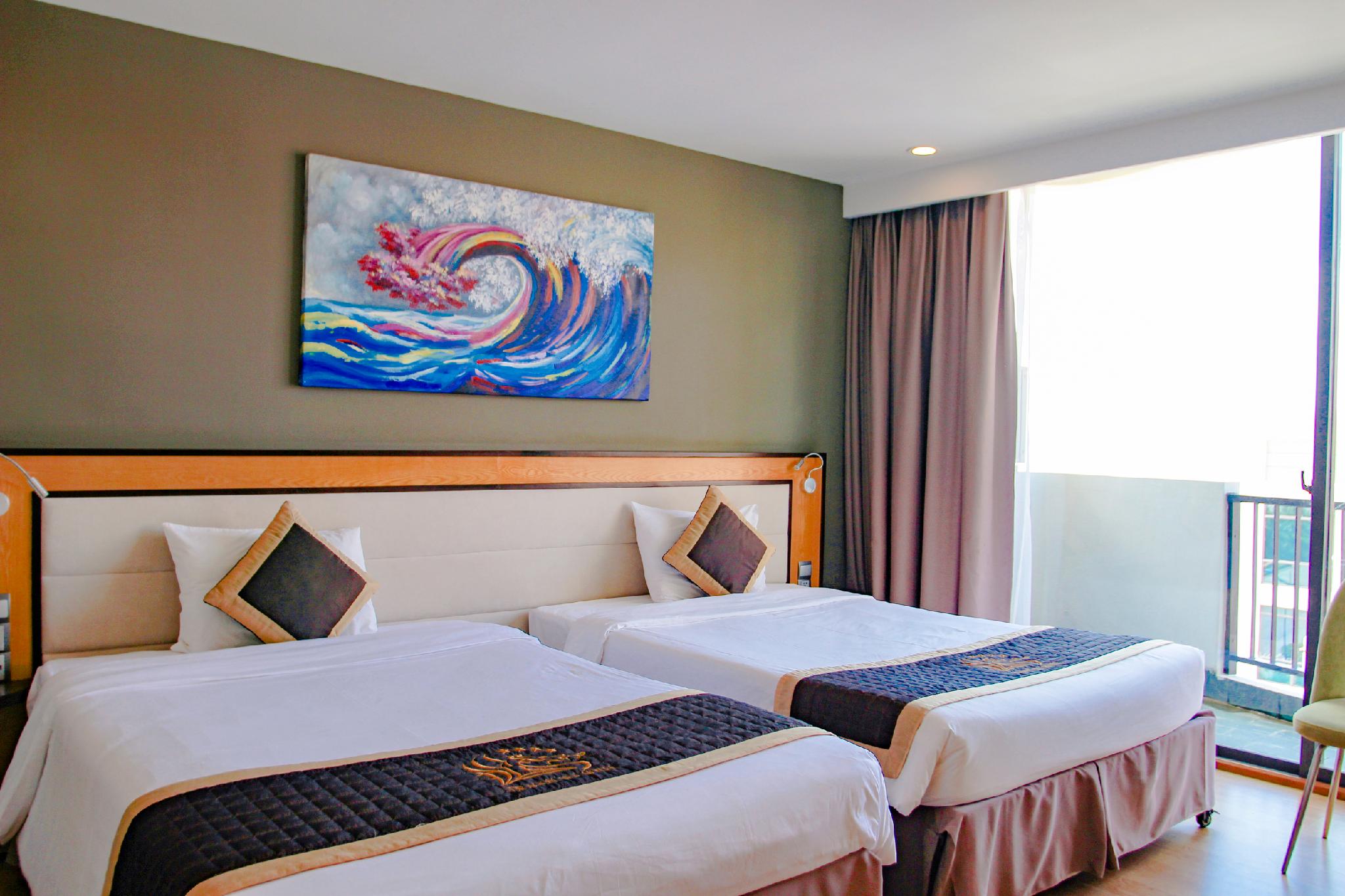 غرفة سوبيريور بإطلالة على المدينة
