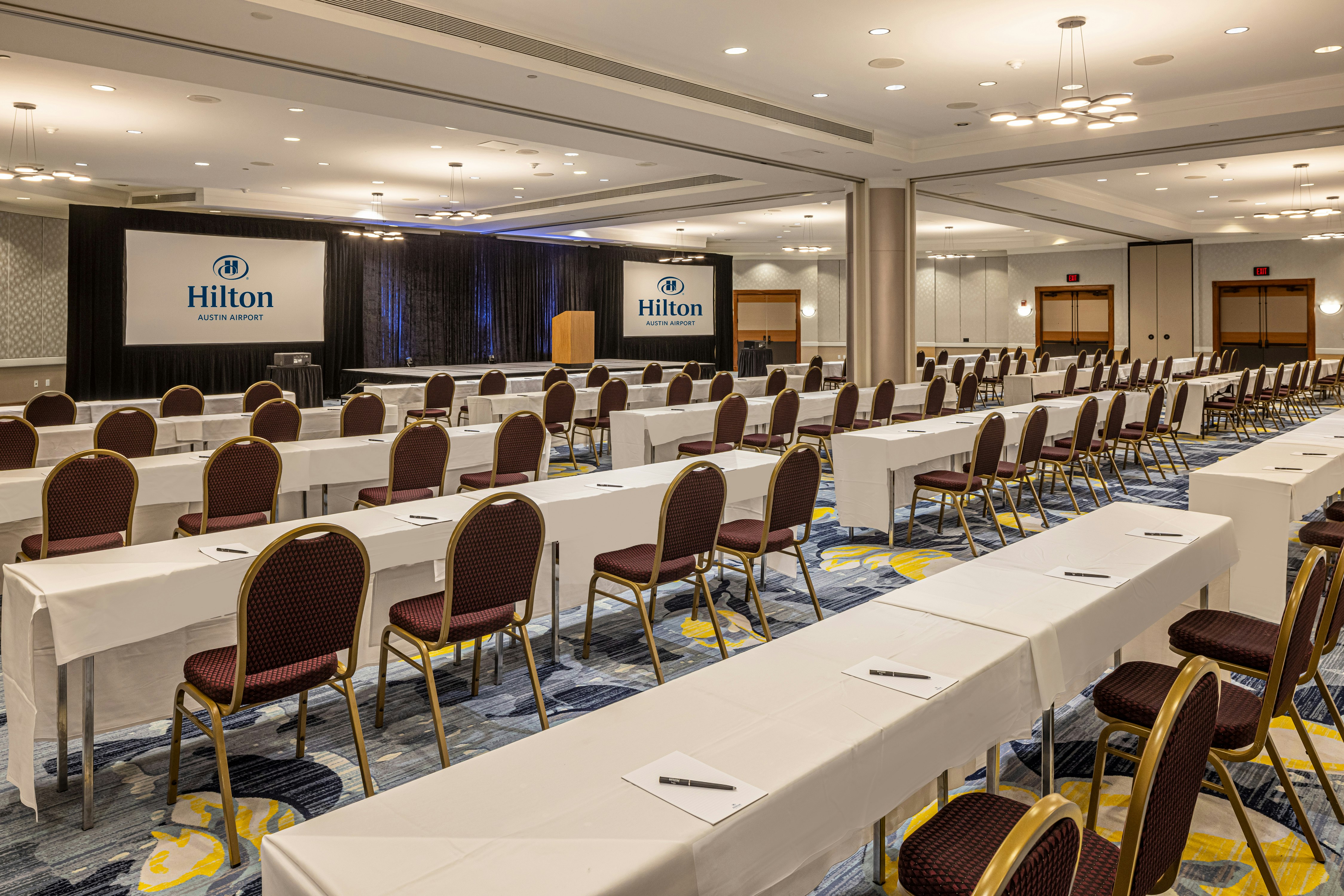 Hilton Austin Airport 40/50