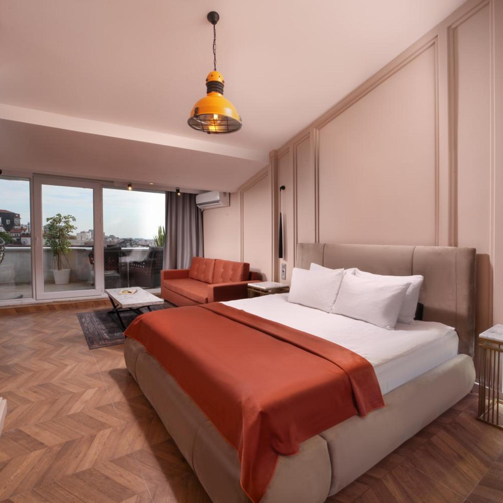 جناح بشرفة، HARBIYE RESIDENCE 3/10
