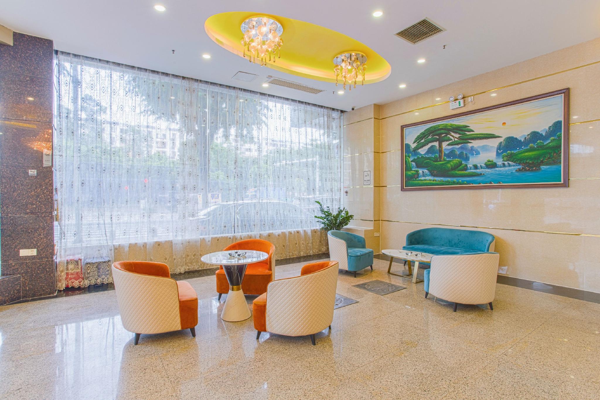 Borrman Hotel(Guangzhou Panyu Asian Games City store) 30/40
