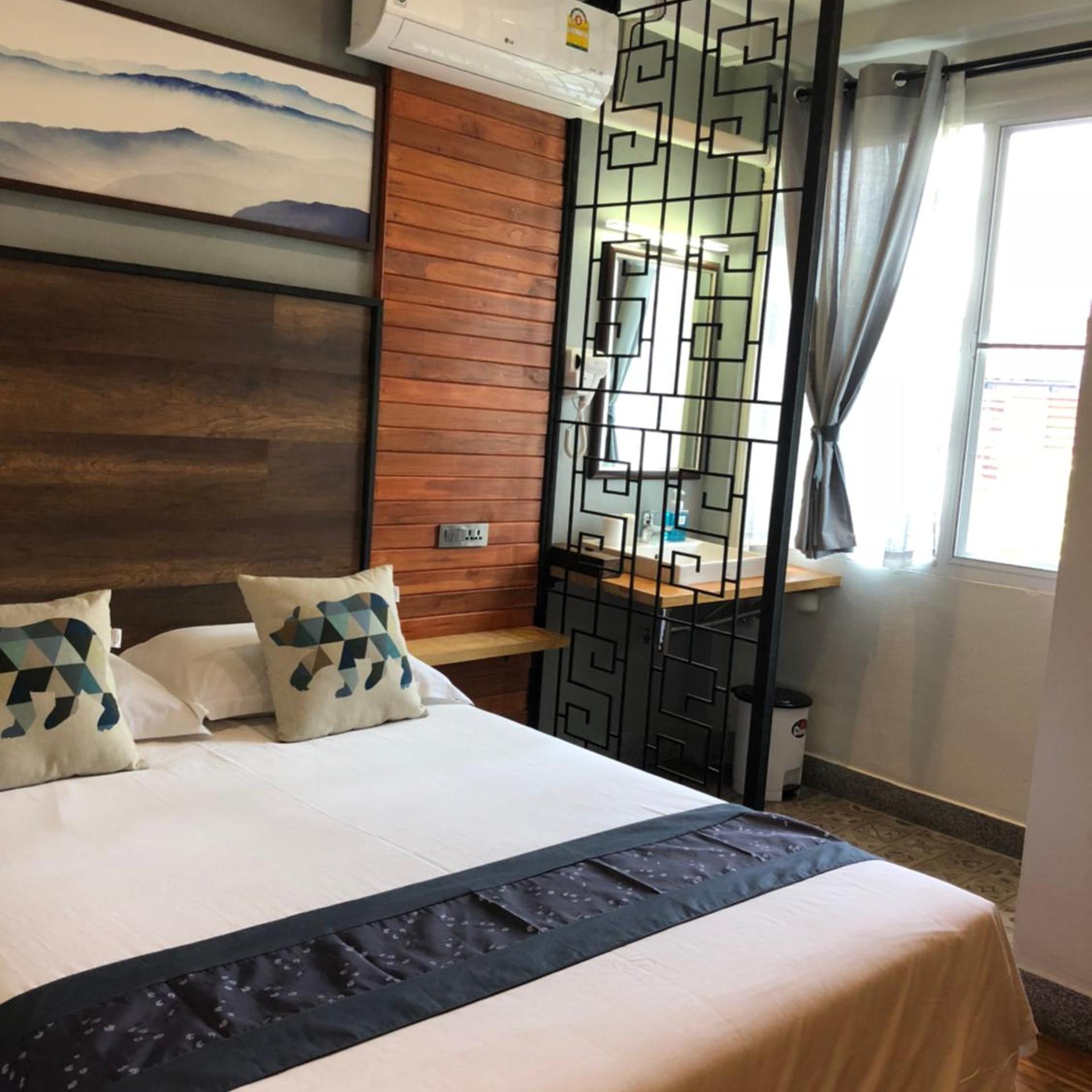 Standard, Double Bed, Building B