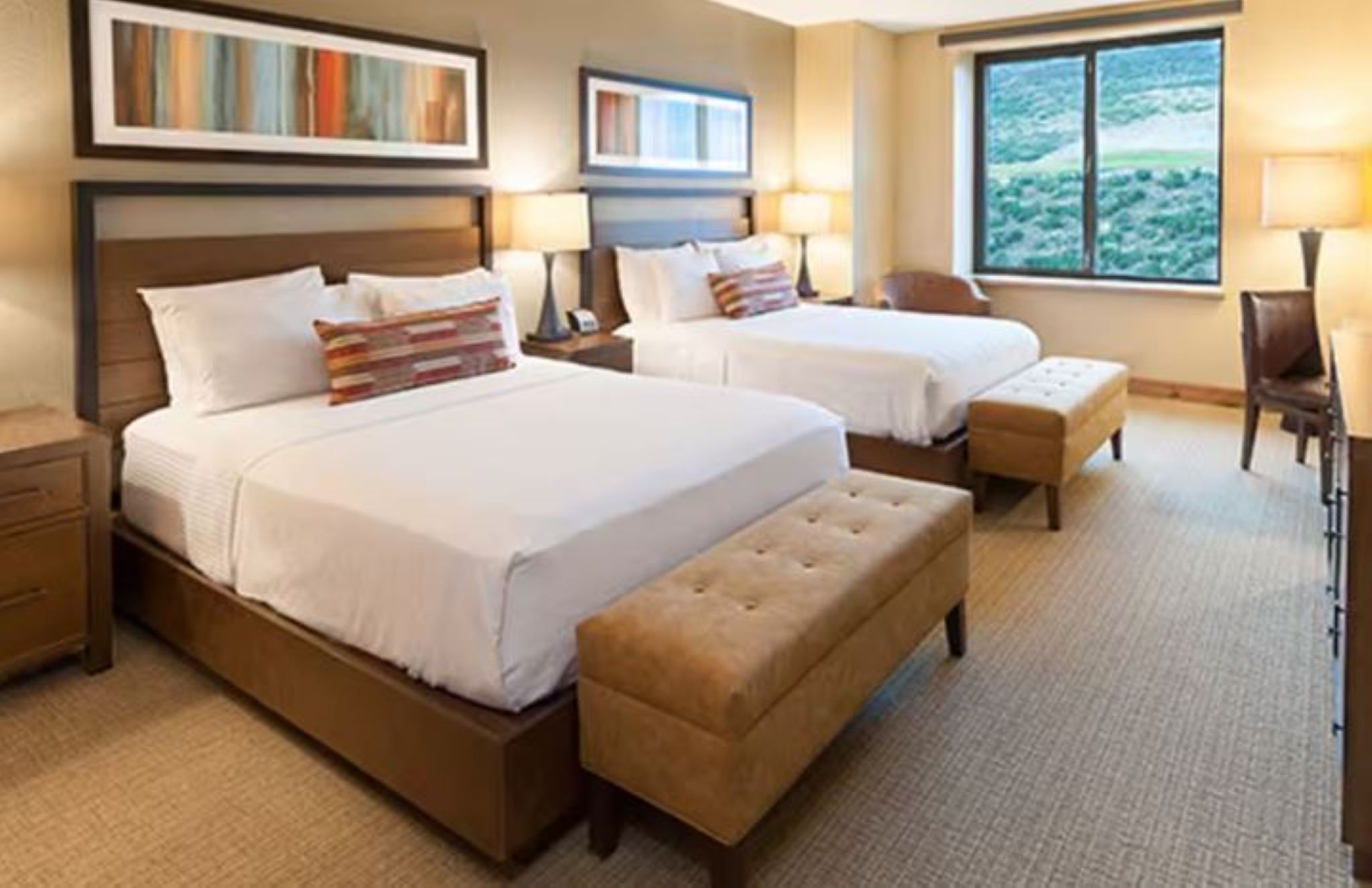 2 Bedrooms, Grand, Summit, Suite, 2 Queen Beds