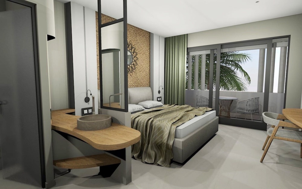 DELUXE, TWIN BEDS