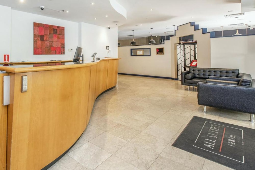 Lobby at All Suites Perth, PERTH