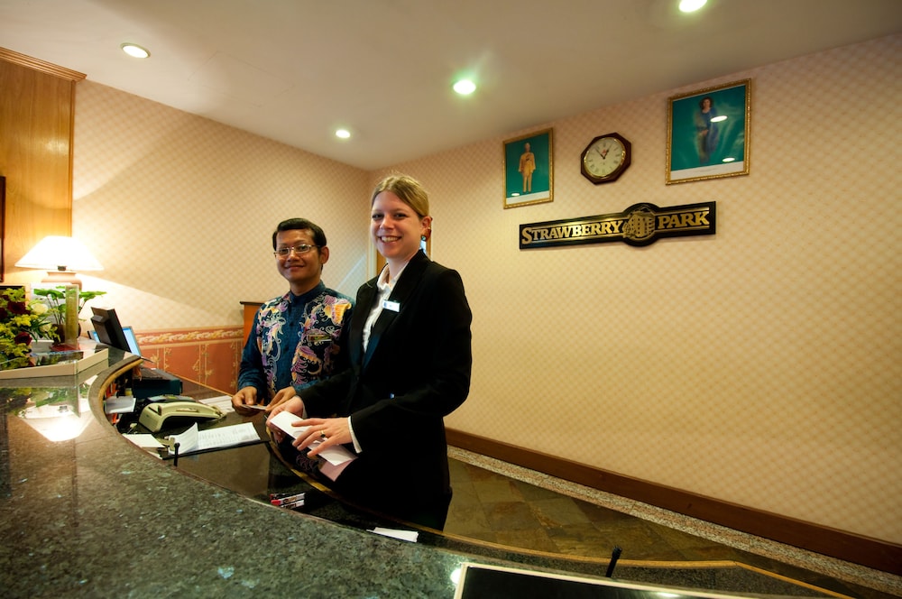 Lobby at Strawberry Park Resort Cameron Highlands, BRINCHANG