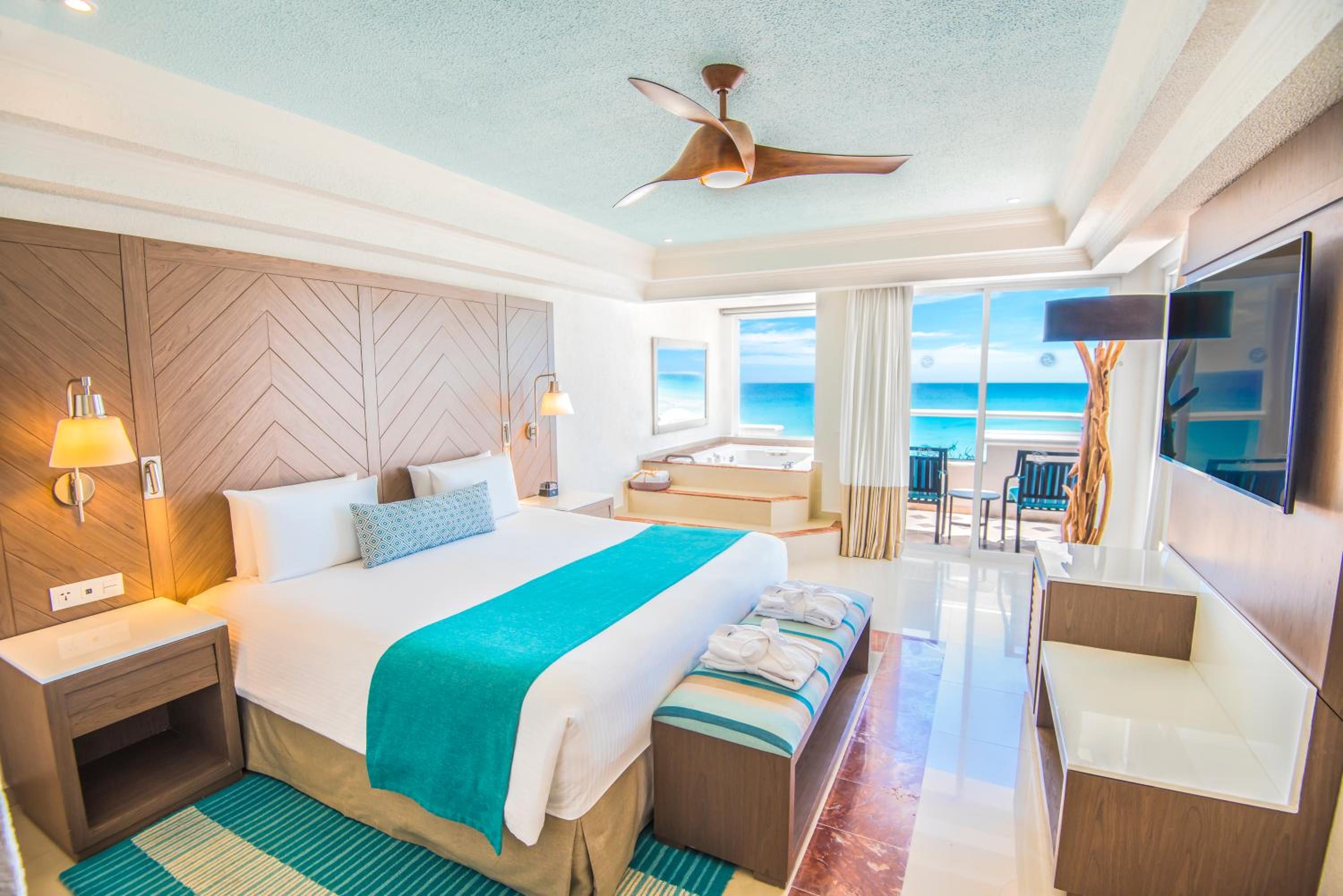1 Bedroom, Master, Suite, King Bed, Ocean View