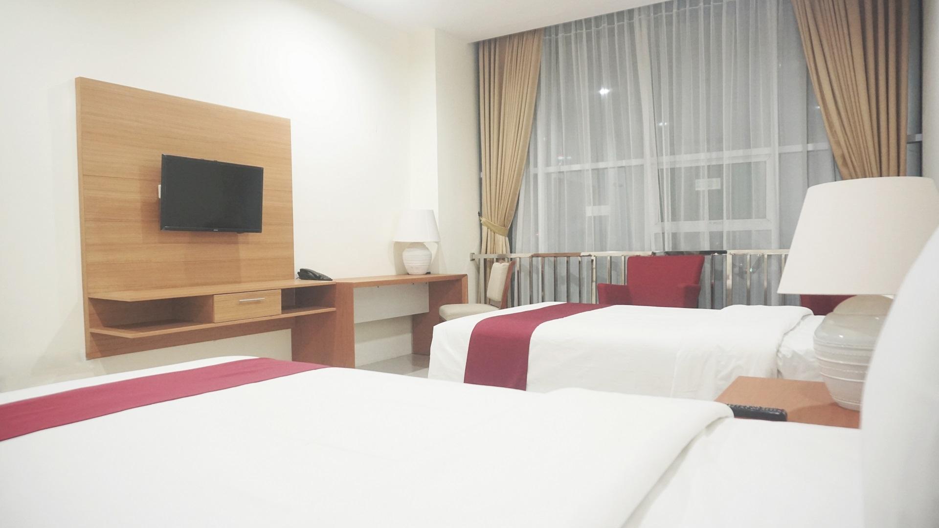 غرفة ديلوكس بسريرين منفصلين، Naraya Hotel Jakarta 2/2
