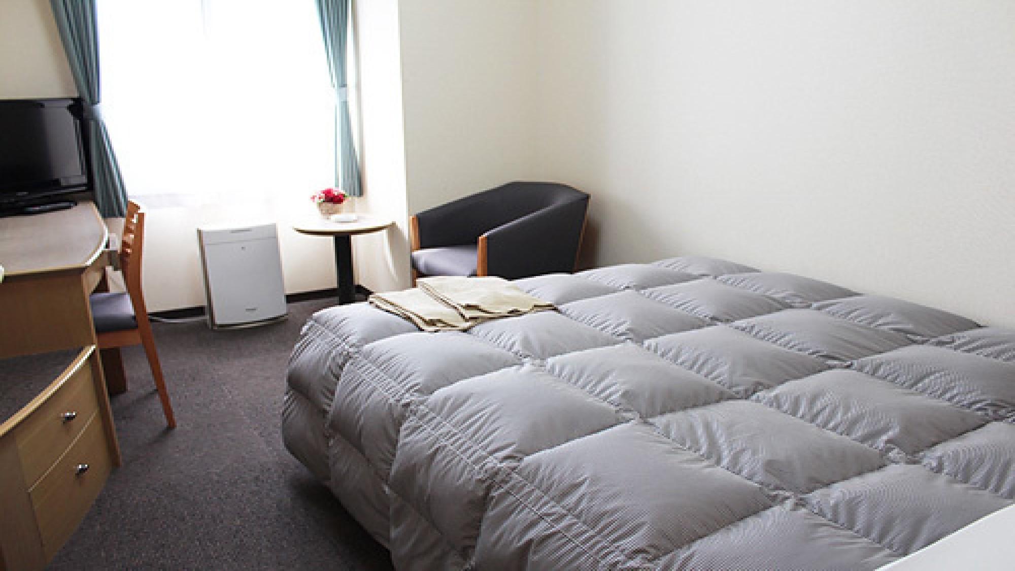 Semi Room, Standard, Semi Double Bed