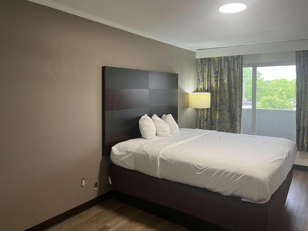 1 King Bed - Mobil Acc RI Shwr Nsmk Kitchen